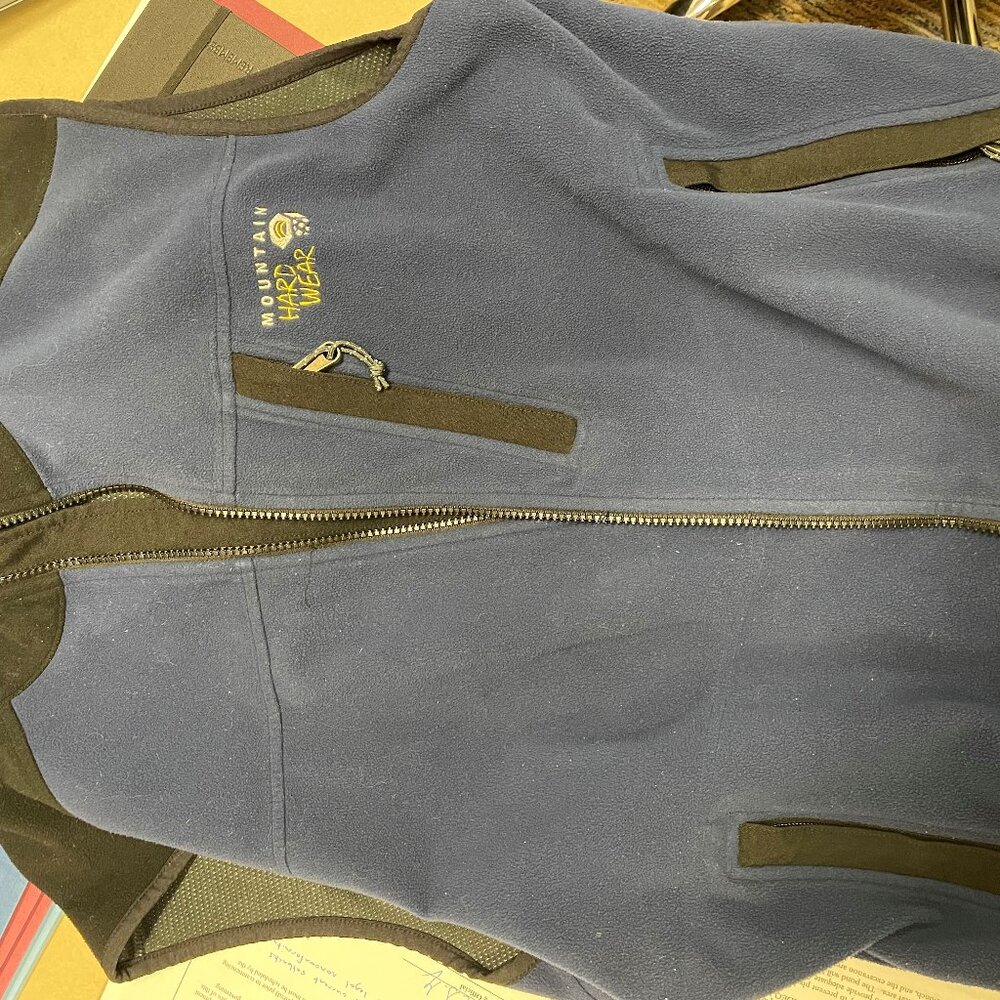 Mountain Hardwear Windstopper Vest- Men's Large